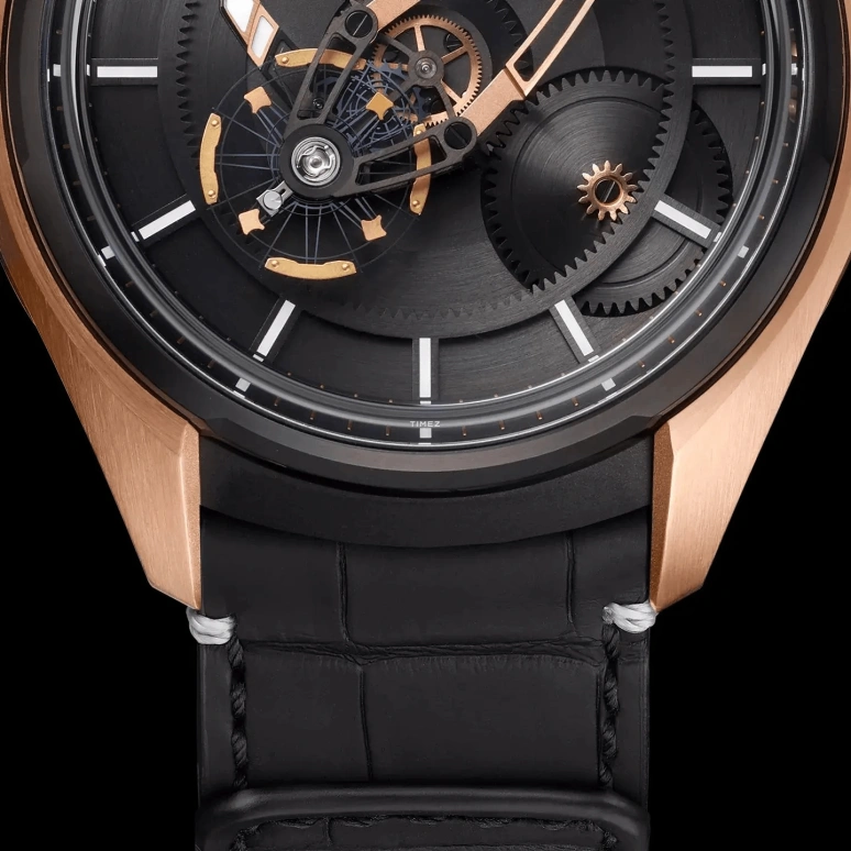 Ulysse Nardin,Freak 43mm,43mm,Rose Gold,Titanium,Black,Automatic,72hours,In-house Caliber,2305,2305-270.2/02