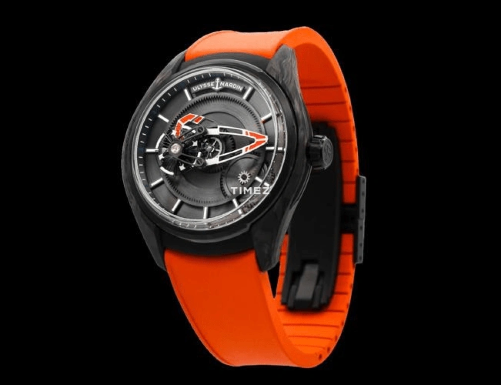 Ulysse Nardin,Freak 43mm,43mm,Carbotanium,Black,Automatic,72hours,In-house Caliber,2303,2303-270LE-2A-GUM/3A