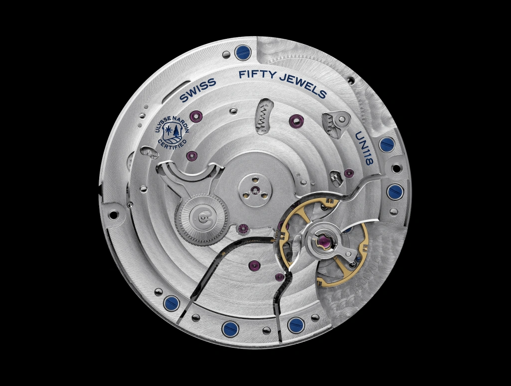 Ulysse Nardin,Diver 44mm,44mm,Titanium,Black,Automatic,Day,Power Reserve Indicator,Anti-magnetic,1183,1183-170LE-2A-OMW/3A