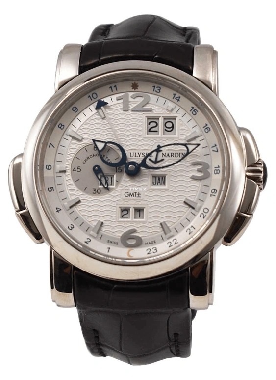 Ulysse Nardin,Perpetual Calendars 42mm,42mm,White Gold,Silver White,Automatic,Perpetual Calendar,Month,Date,Day,In-house Caliber,Sapphire,Crystal Glass,320,320-60/60
