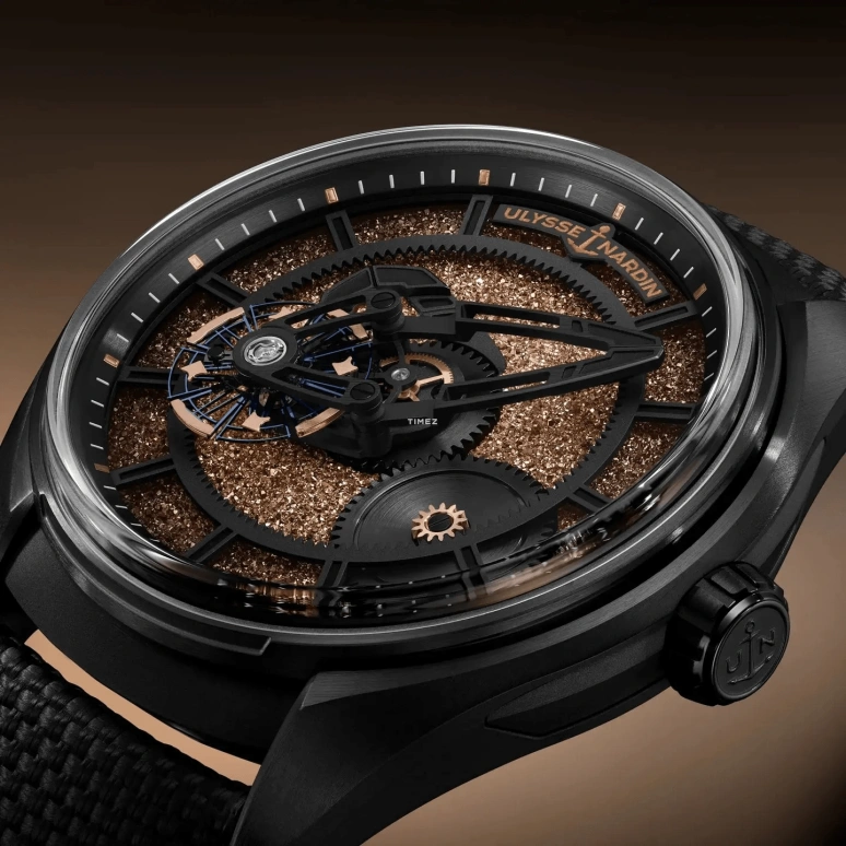 Ulysse Nardin,Freak 43mm,43mm,Titanium,Rose Gold,Automatic,Carrousel,72hours,2303,2303-270-4A/3A