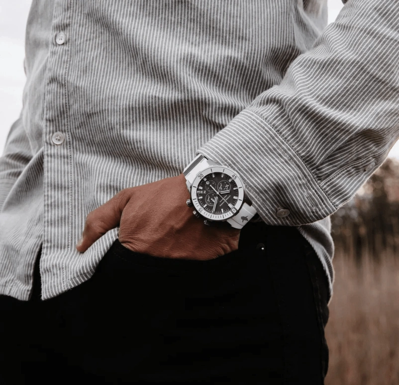 Ulysse Nardin,Diver 44mm,44mm,Titanium,Grey,Automatic,Chronograph,Day,1503,1503-170LE-1A-GW/3B