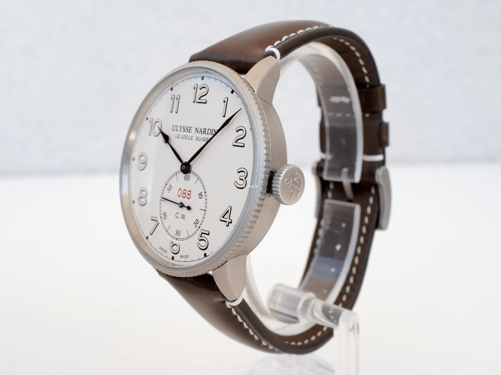 Ulysse Nardin,Marine 44mm,44mm,Stainless Steel,White,Automatic,60hours,In-house Caliber,1183,1183-320LE/60