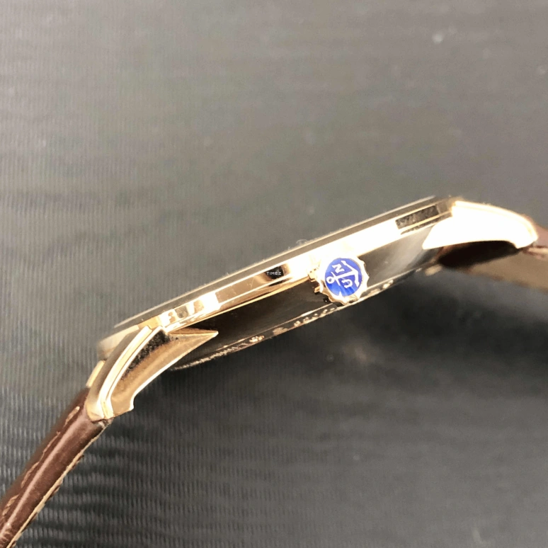Ulysse Nardin,Classico 39mm,39mm,Rose Gold,Cream,Handwound,42hours,In-house Caliber,8206,8206-198-2/31