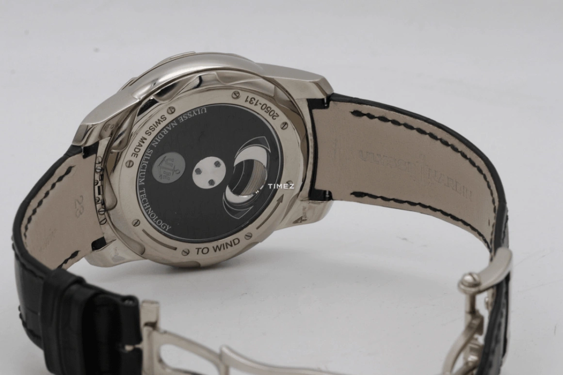 Ulysse Nardin,Freak 45mm,45mm,White Gold,Black,Handwound,Tourbillon,Carrousel,2050,2050-131