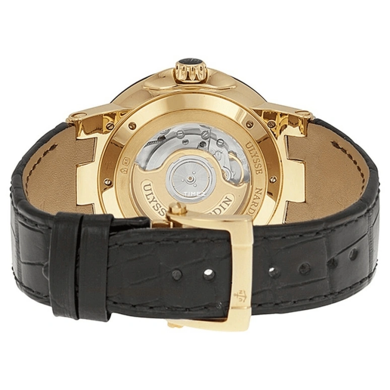 Ulysse Nardin,Dual Time 43mm,43mm,Rose Gold,Black,Automatic,Dule Time,Big Date,246,246-00/42