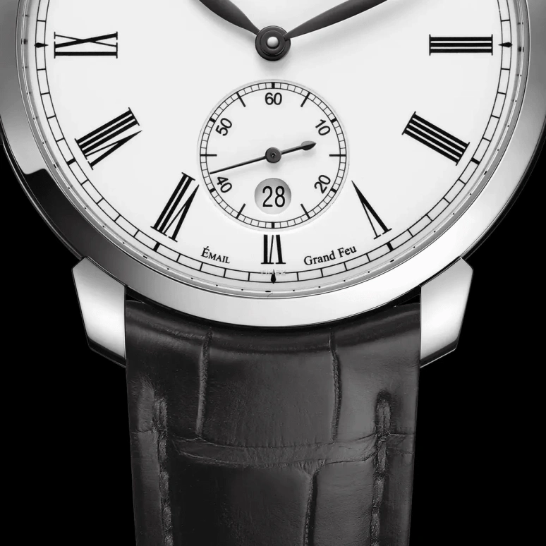 Ulysse Nardin,Classico 40mm,40mm,Stainless Steel,White,Automatic,Day,48hours,3203,3203-136-2/E0-42