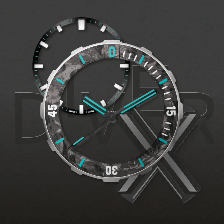 Ulysse Nardin,Diver 44mm,44mm,Carbon,Titanium,Black,Automatic,96hours,In-house Caliber,3723,3723-170LE-2A-OMW3A