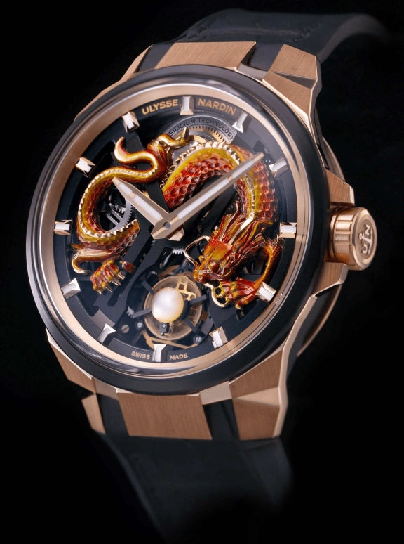 Ulysse Nardin,Blast 45mm,45mm,Titanium,Skeleton,Automatic,Tourbillon,Glass,1725,1725-400-2A/1A