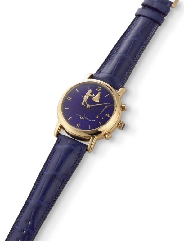 Ulysse Nardin,San Marco 40mm,40mm,Yellow Gold,Blue,Automatic,Grande Sonnerie,Petite Sonnerie,751,751-22