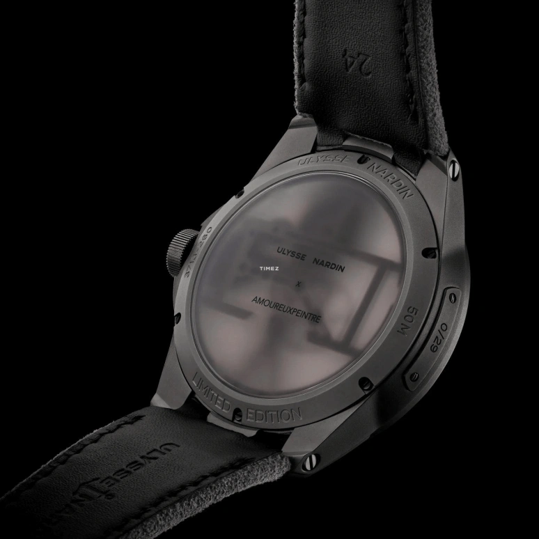 Ulysse Nardin,Blast 42mm,42mm,Titanium,Grey,Handwound,96hours,In-house Caliber,3713,3713-260LE-9A-SEVER/0A
