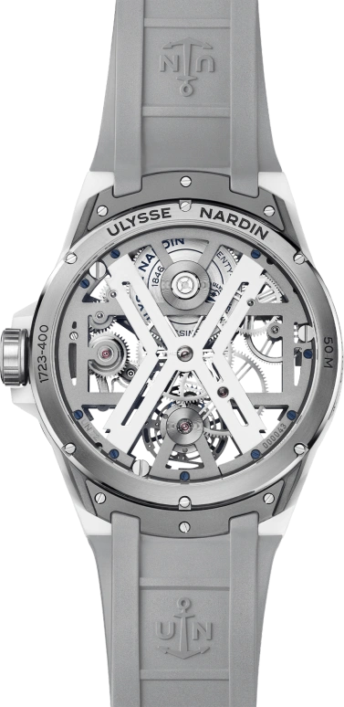 Ulysse Nardin,Blast 45mm,45mm,Ceramic,Titanium Gold,Skeleton,Automatic,Tourbillon,72hours,1723,1723-400-3A/00