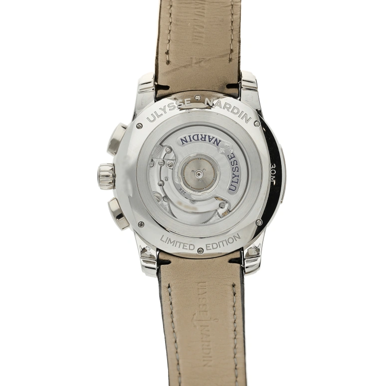 Ulysse Nardin,Classico 43mm,43mm,Platinum,Grey,Silver,Automatic,Minute Repeater,40hours,6109,6109-130/SAMOURAI
