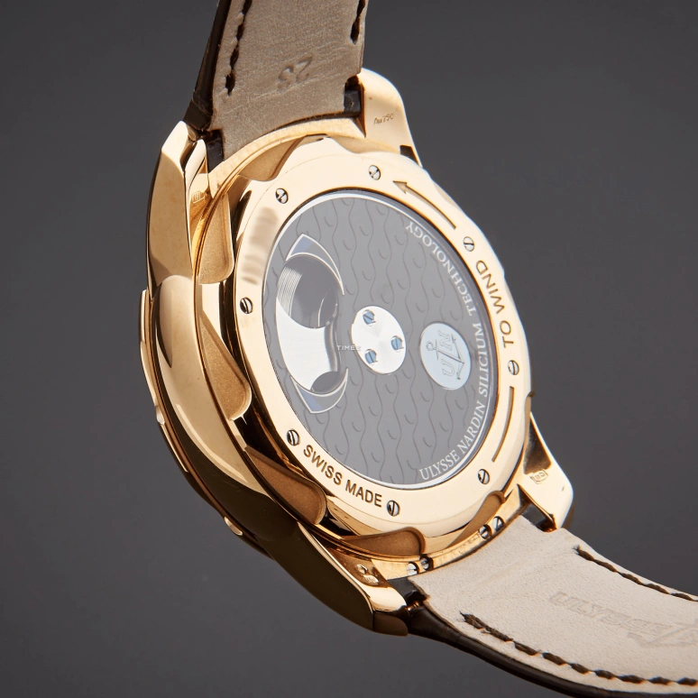 Ulysse Nardin,Freak 45mm,45mm,Rose Gold,Black,Handwound,Tourbillon,Carrousel,2056,2056-131