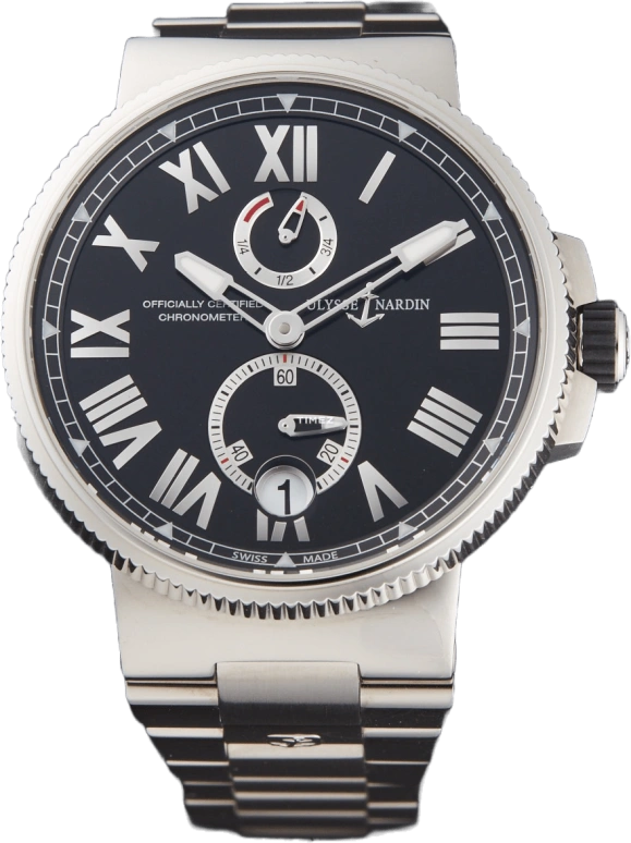 Ulysse Nardin Marine 1183-122-7M/42 V2