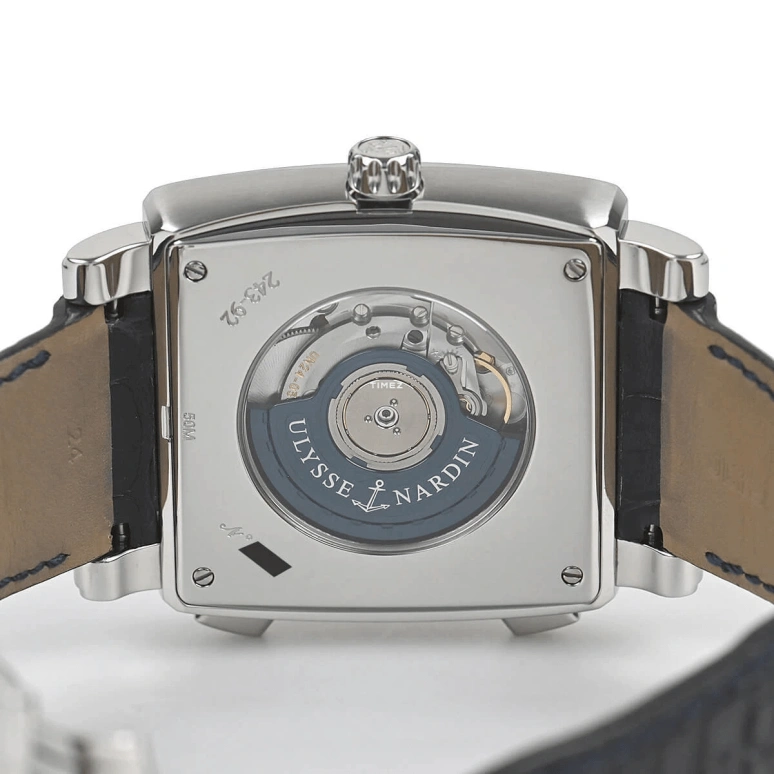 Ulysse Nardin,Dual Time 42mm,42mm,Stainless Steel,Silver,Automatic,Dule Time,Big Date,243,243-92/601