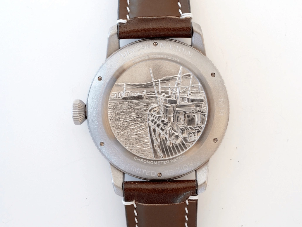 Ulysse Nardin,Marine 44mm,44mm,Stainless Steel,White,Automatic,60hours,In-house Caliber,1183,1183-320LE/60
