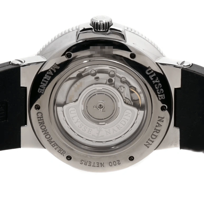 Ulysse Nardin,Marine 43mm,43mm,Stainless Steel,White,Automatic,Chronograph,Day,Power Reserve Indicator,263,263-67-3/40