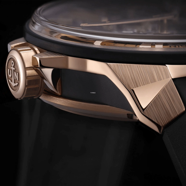 Ulysse Nardin,Blast 45mm,45mm,Rose Gold,Titanium Gold,Skeleton,Automatic,Tourbillon,60hours,6215,6215-400-3B/02