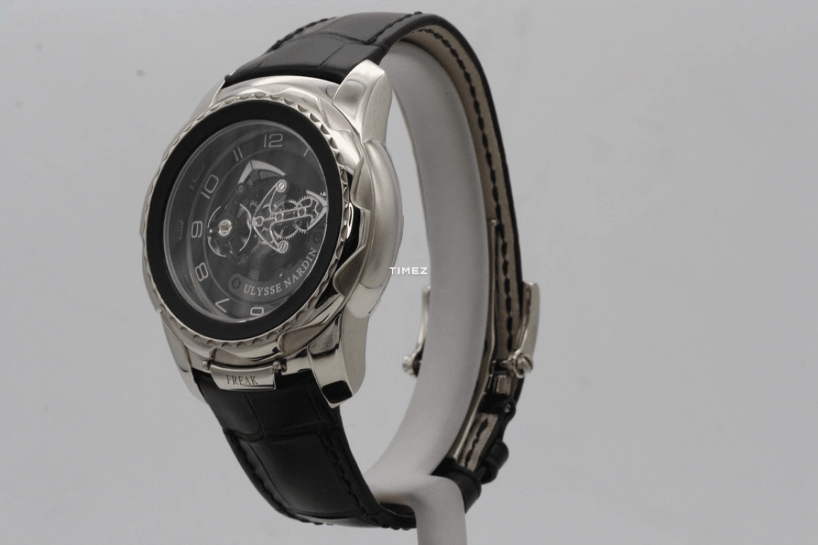 Ulysse Nardin,Freak 45mm,45mm,White Gold,Black,Handwound,Tourbillon,Carrousel,2050,2050-131