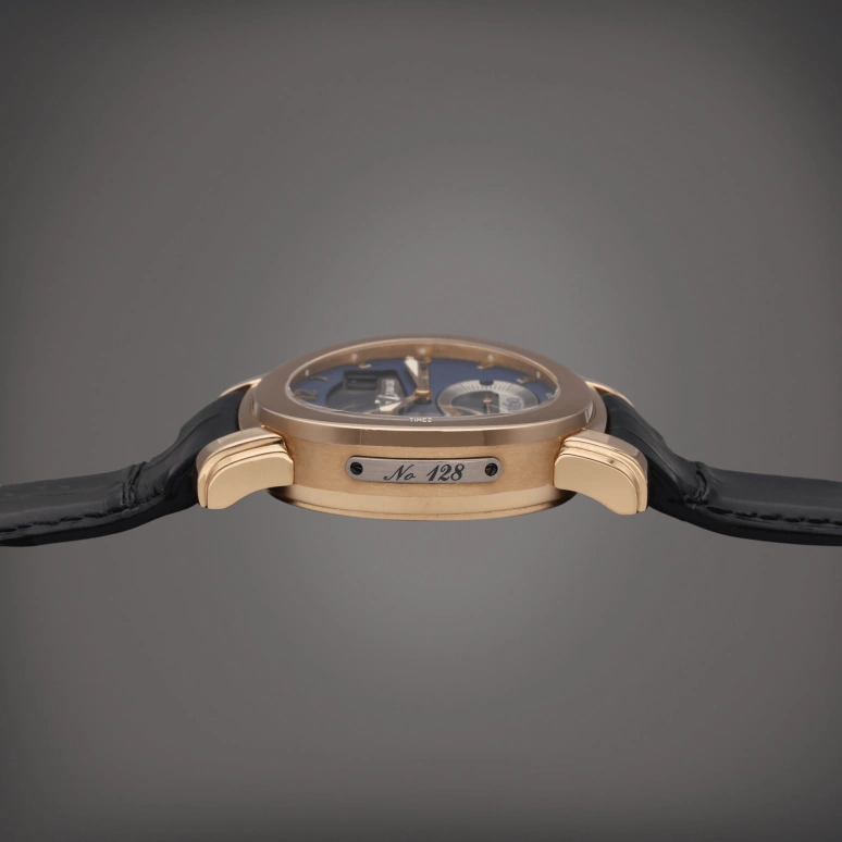 Ulysse Nardin,Classico 43mm,43mm,Rose Gold,Blue,Automatic,Big Date,52hours,1602,1602-100