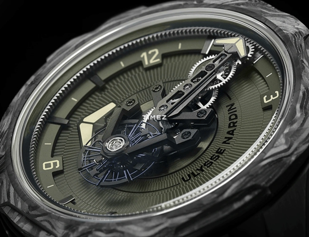 Ulysse Nardin,Freak 44mm,44mm,Titanium,Khaki Green,Automatic,Sapphire,Round,2403,2403-500-8A/3A