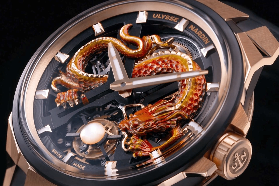 Ulysse Nardin,Blast 45mm,45mm,Titanium,Skeleton,Automatic,Tourbillon,Glass,1725,1725-400-2A/1A
