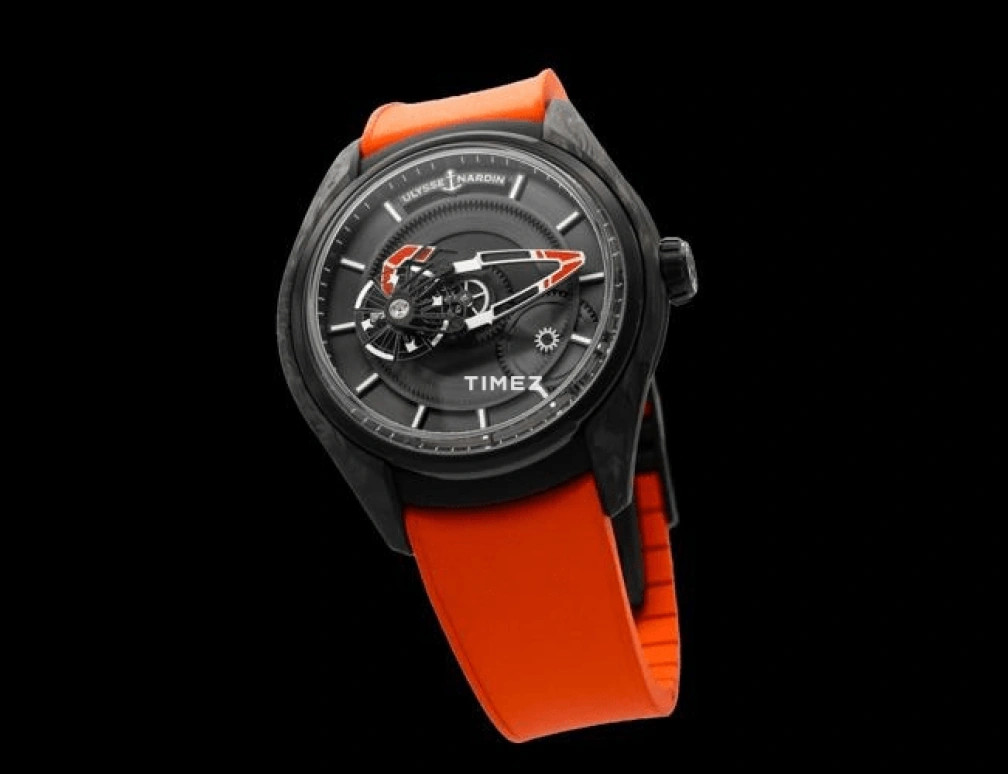 Ulysse Nardin,Freak 43mm,43mm,Carbotanium,Black,Automatic,72hours,In-house Caliber,2303,2303-270LE-2A-GUM/3A