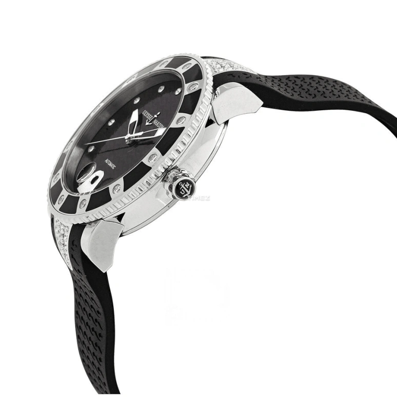 Ulysse Nardin,Diver 40mm,40mm,Stainless Steel,Black,Automatic,Day,42hours,8103,8103-101E-3C/12