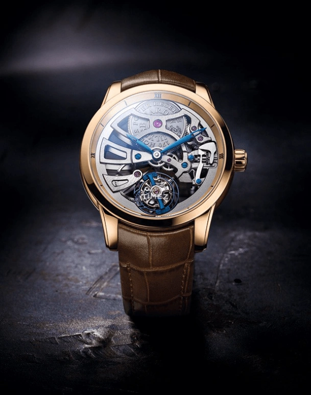 Ulysse Nardin,Other 44mm,44mm,Red Gold,Skeleton,Handwound,170hours,In-house Caliber,1702,1702-129