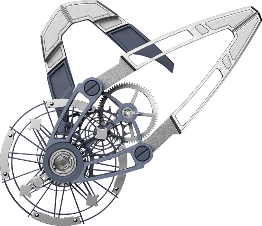 Ulysse Nardin,Freak 43mm,43mm,Titanium,Blue,Automatic,72hours,In-house Caliber,2303,2303-270LE-3AE-THG/3A