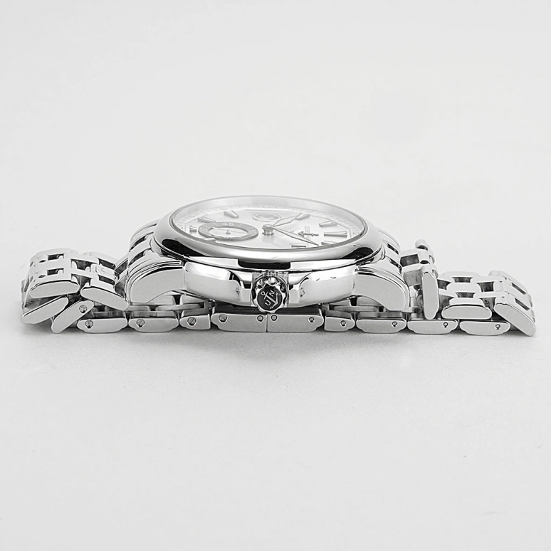 Ulysse Nardin,Dual Time 42mm,42mm,Stainless Steel,Silver,Automatic,Day,Dule Time,243,243-55-7/91