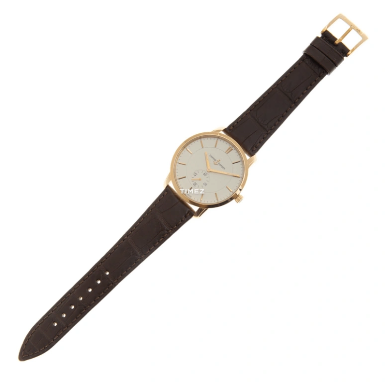 Ulysse Nardin,Classico 39mm,39mm,Rose Gold,Cream,Handwound,42hours,In-house Caliber,8206,8206-198-2/31