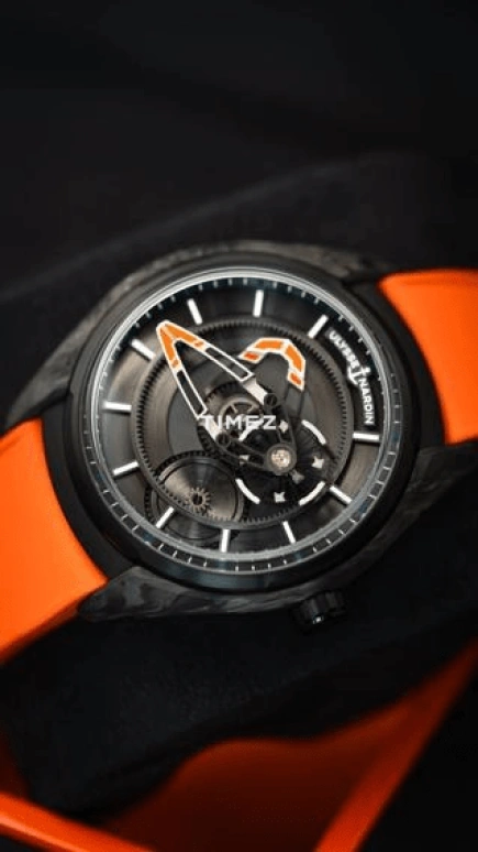 Ulysse Nardin,Freak 43mm,43mm,Carbotanium,Black,Automatic,72hours,In-house Caliber,2303,2303-270LE-2A-GUM/3A