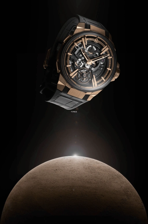 Ulysse Nardin,Blast 45mm,45mm,Rose Gold,Titanium Gold,Skeleton,Automatic,Tourbillon,60hours,6215,6215-400-3A/02