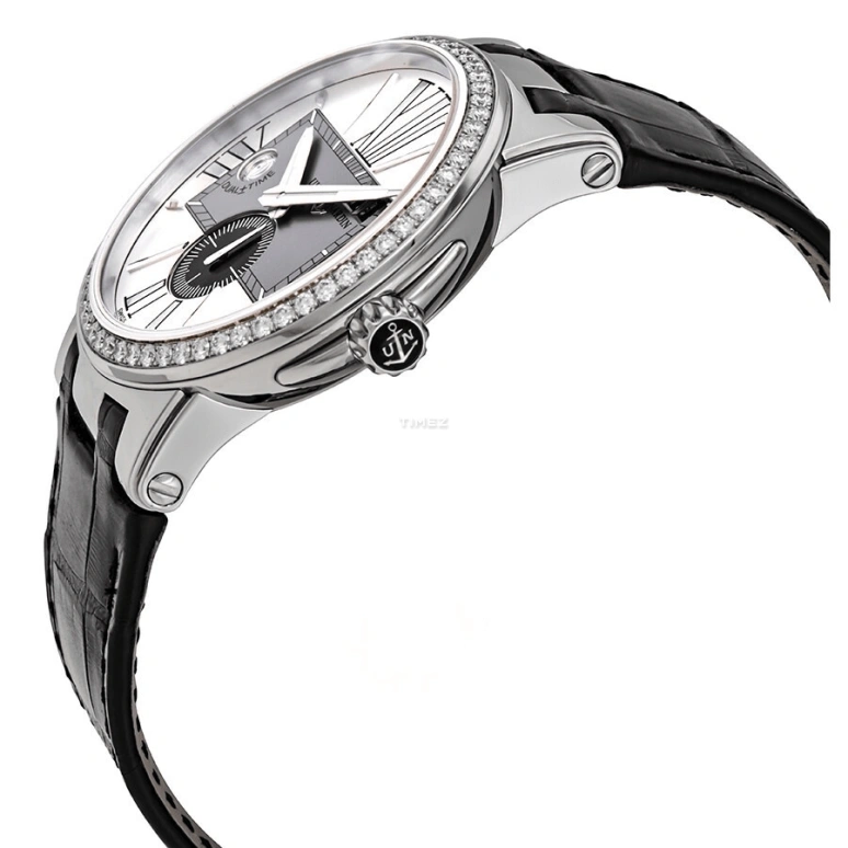 Ulysse Nardin,Dual Time 43mm,43mm,Stainless Steel,Silver,Grey,Automatic,Dule Time,Big Date,243,243-00B/421