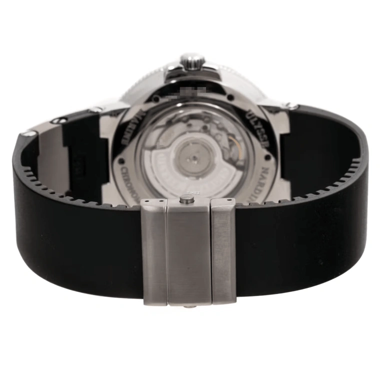 Ulysse Nardin,Marine 43mm,43mm,Stainless Steel,White,Automatic,Chronograph,Day,Power Reserve Indicator,263,263-67-3/40
