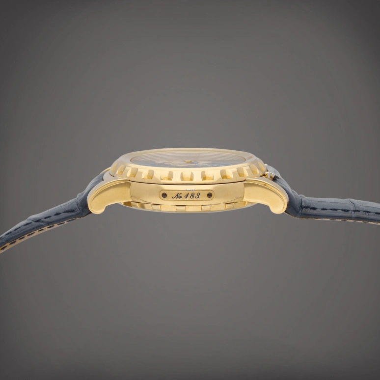 Ulysse Nardin,Freak 44.50mm,44.50mm,Pink Gold,Blue,Handwound,Tourbillon,Carrousel,026,026-88