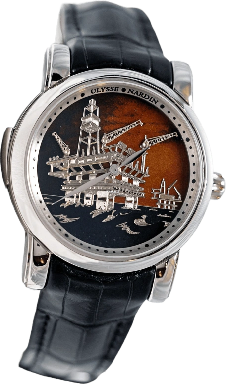 Ulysse Nardin,Classico 42mm,42mm,Platinum,Black,Red,Handwound,Minute Repeater,36hours,739,739-61/E2-OIL
