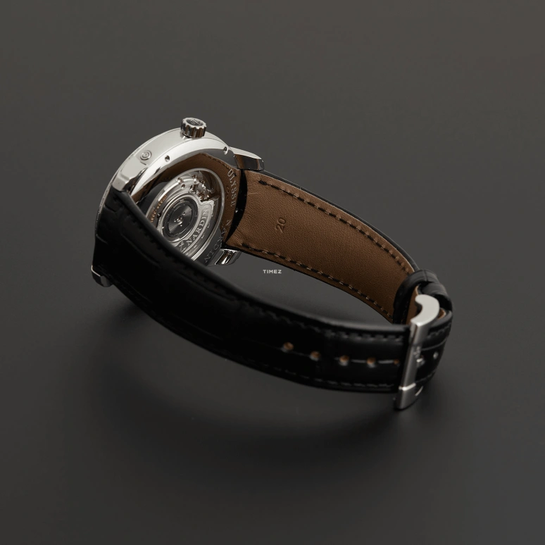 Ulysse Nardin,Classico 40mm,40mm,Stainless Steel,Black,Automatic,Moonphase,Day,8293,8293-122B-2/422