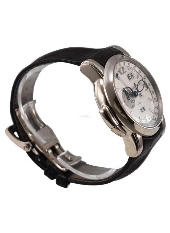 Ulysse Nardin,Perpetual Calendars 42mm,42mm,White Gold,Silver White,Automatic,Perpetual Calendar,Month,Date,Day,In-house Caliber,Sapphire,Crystal Glass,320,320-60/60