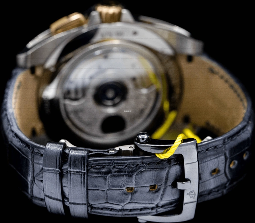 Ulysse Nardin,Other 44mm,44mm,Ceramic,Titanium Gold,Black,Automatic,Day,Dule Time,Function Selector,675,675-00
