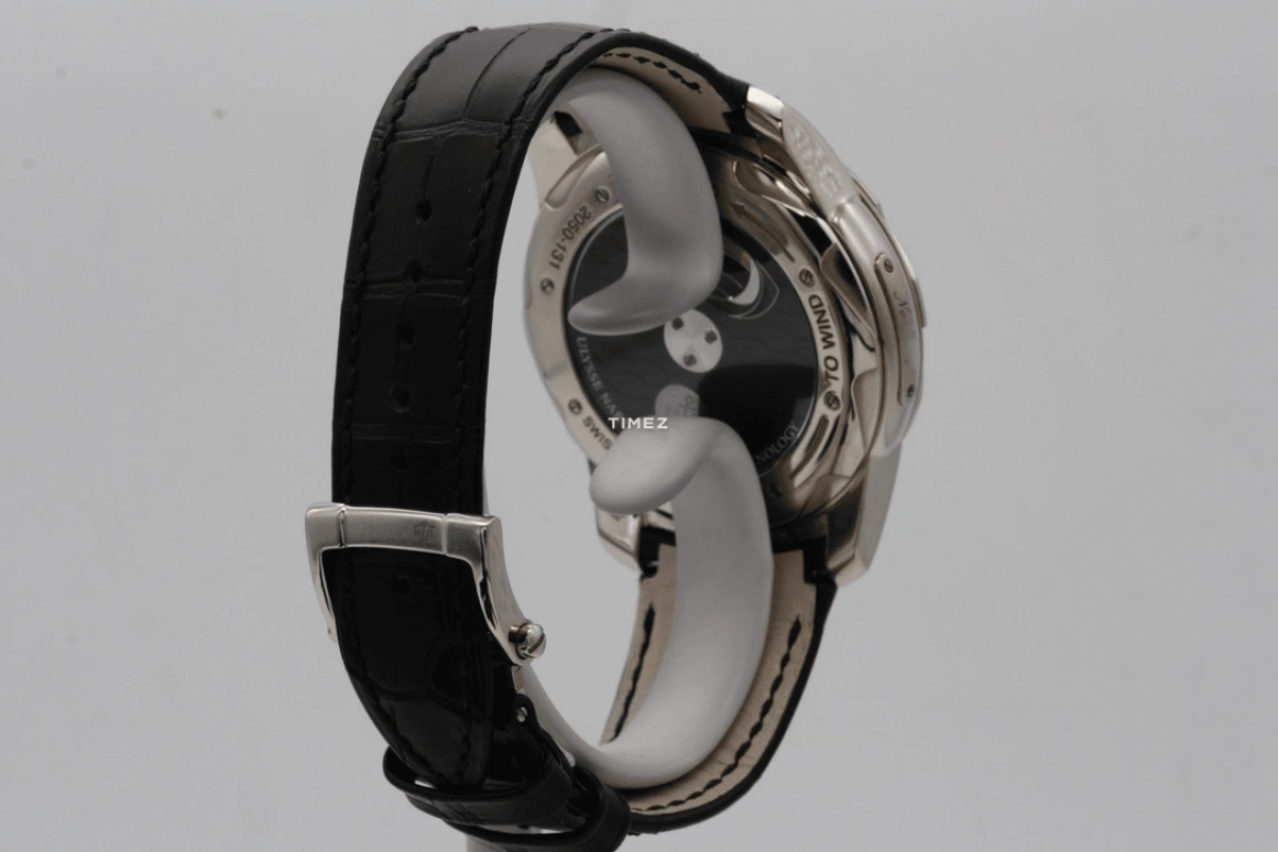 Ulysse Nardin,Freak 45mm,45mm,White Gold,Black,Handwound,Tourbillon,Carrousel,2050,2050-131