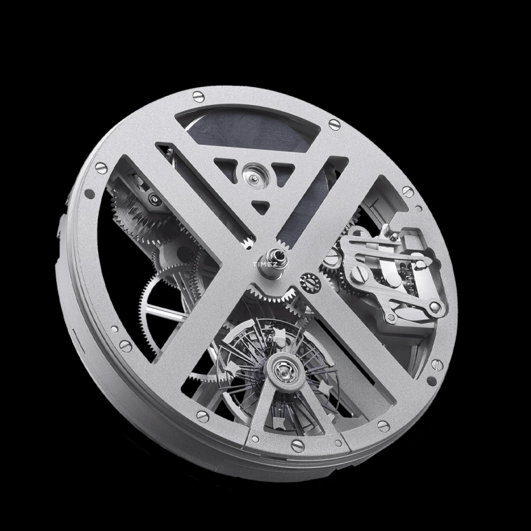 Ulysse Nardin,Diver 44mm,44mm,Titanium,Black,Skeleton,Automatic,96hours,In-house Caliber,3723,3723-170-2C/3A