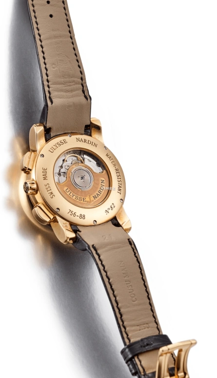 Ulysse Nardin,Classico 42mm,42mm,Rose Gold,Black,Automatic,Repeater,40hours,6106,6106-103/E2