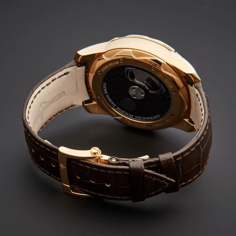 Ulysse Nardin,Freak 45mm,45mm,Rose Gold,Black,Handwound,Tourbillon,Carrousel,2056,2056-131