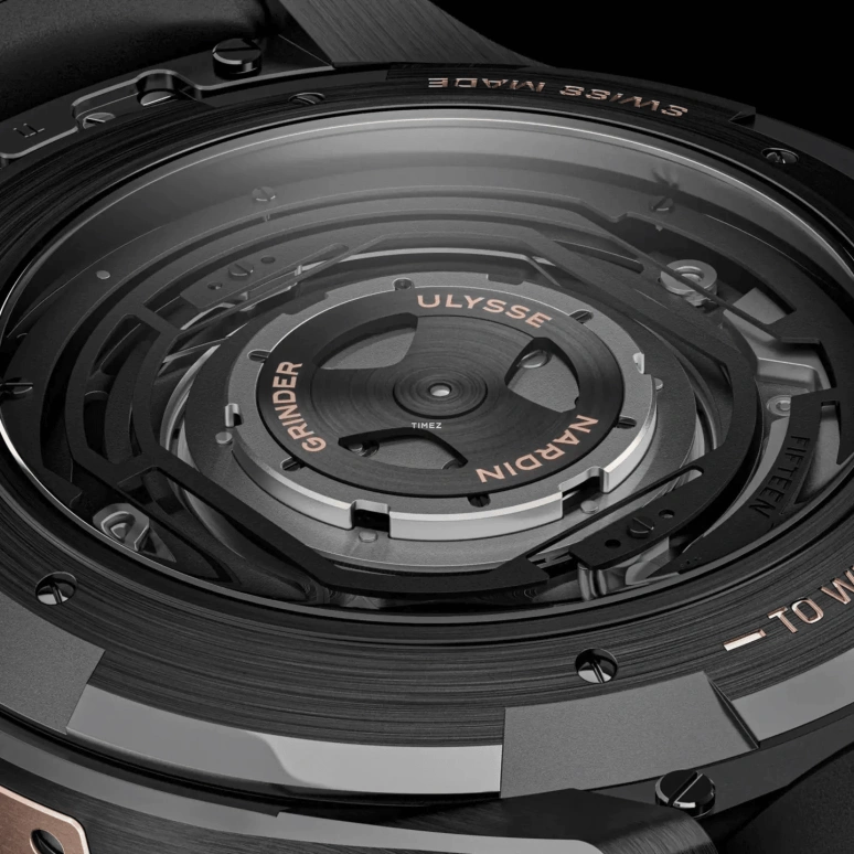 Ulysse Nardin,Freak 43mm,43mm,Titanium,Black,Automatic,90hours,In-house Caliber,2405,2405-500-2A/3C