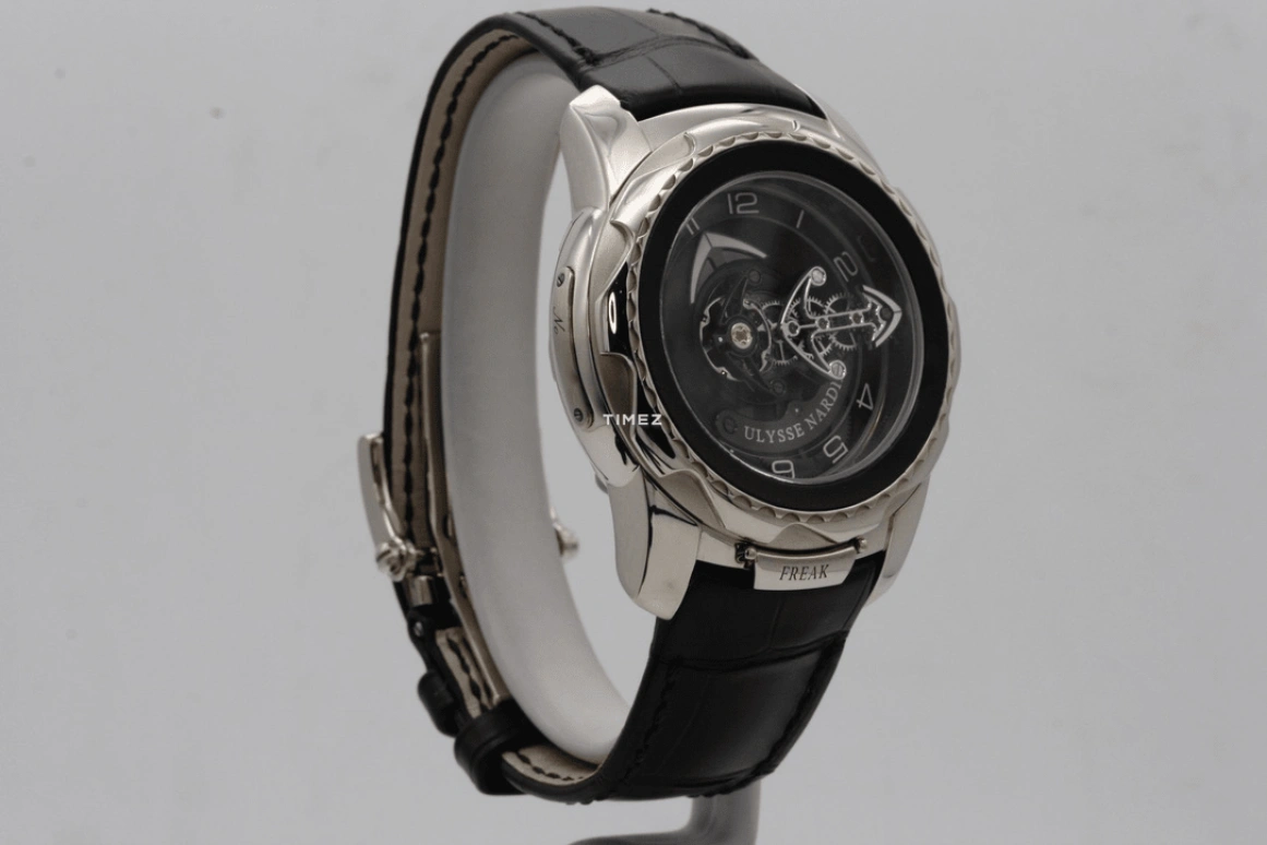 Ulysse Nardin,Freak 45mm,45mm,White Gold,Black,Handwound,Tourbillon,Carrousel,2050,2050-131