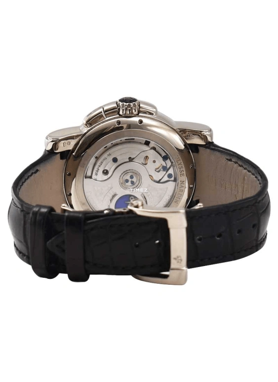 Ulysse Nardin,Perpetual Calendars 42mm,42mm,White Gold,Silver White,Automatic,Perpetual Calendar,Month,Date,Day,In-house Caliber,Sapphire,Crystal Glass,320,320-60/60