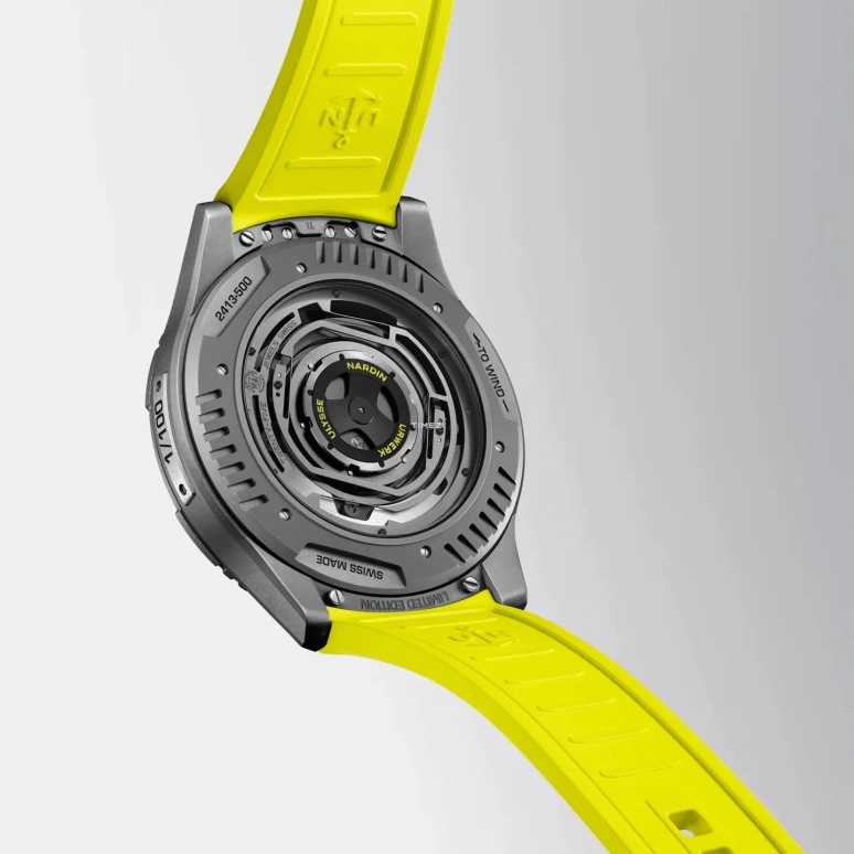 Ulysse Nardin,Freak 44mm,44mm,Titanium,Grey,Automatic,Carrousel,90hours,2413,2413-500LE-2A-UR/3B